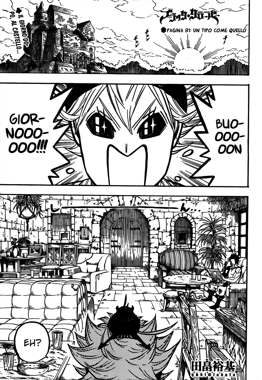 Read Black Clover IT Manga Online