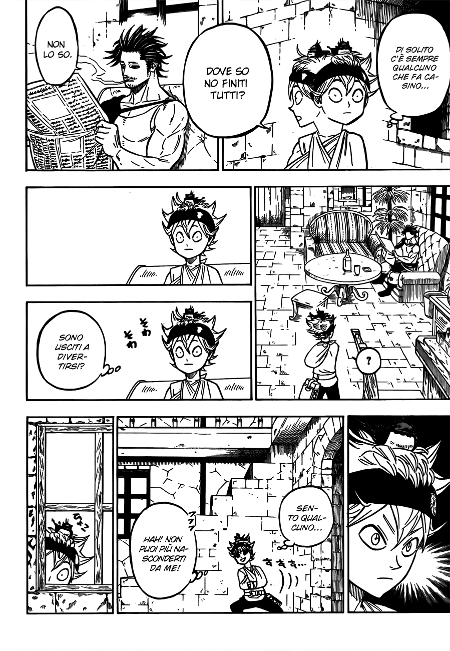 Read Black Clover IT Manga Online