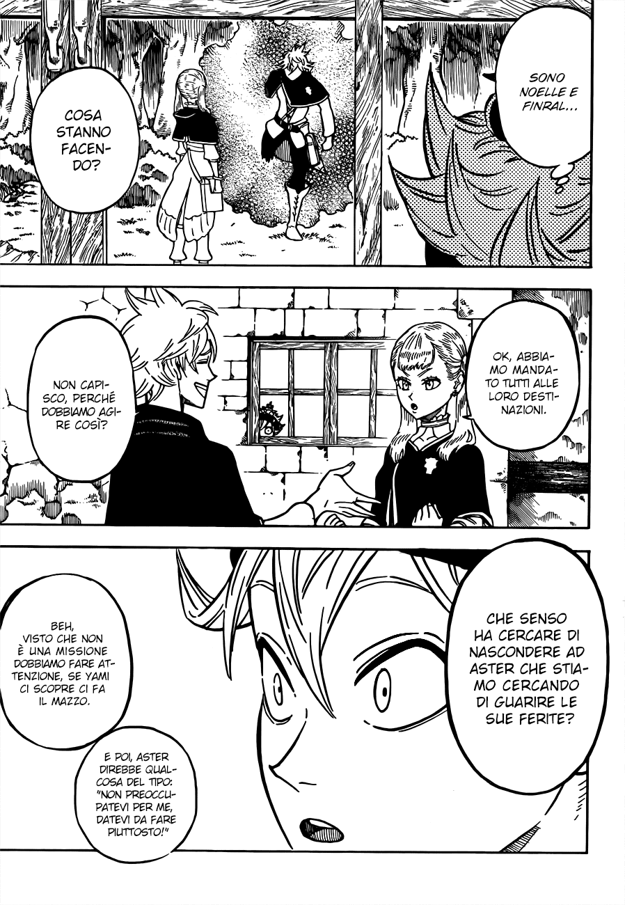 Read Black Clover IT Manga Online