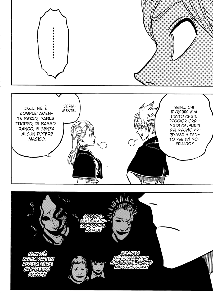 Read Black Clover IT Manga Online