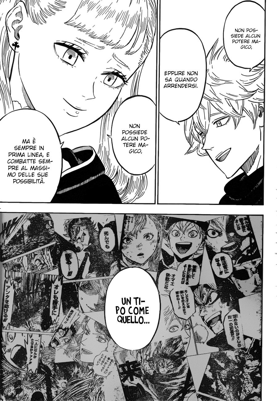 Read Black Clover IT Manga Online
