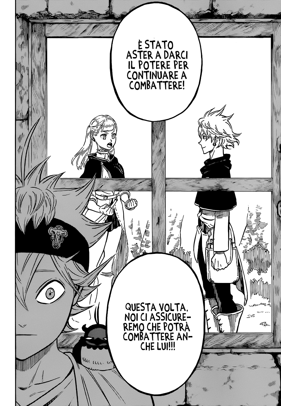 Read Black Clover IT Manga Online