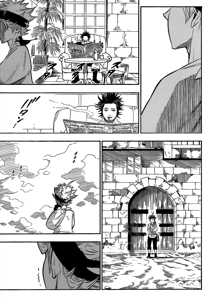 Read Black Clover IT Manga Online