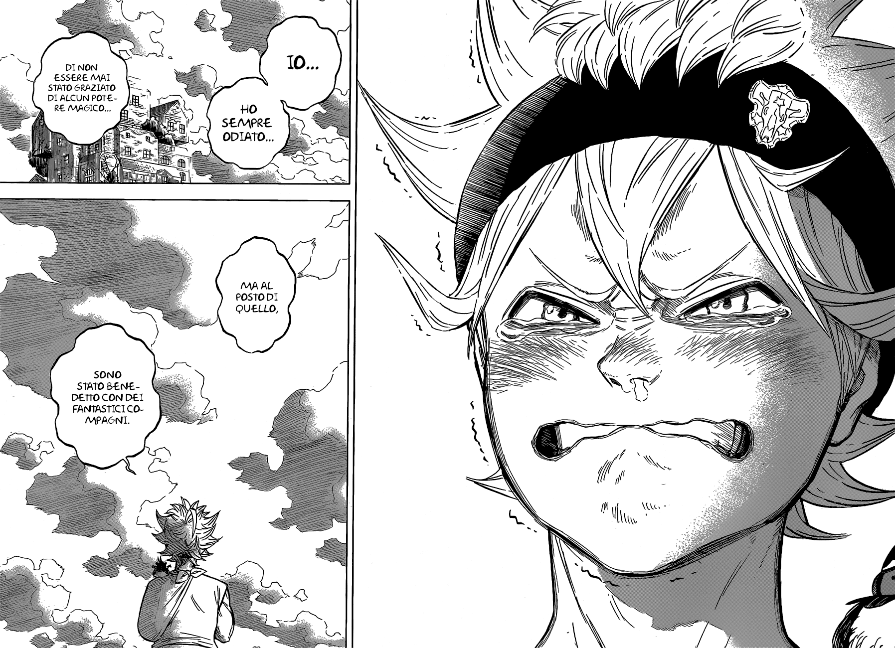Read Black Clover IT Manga Online
