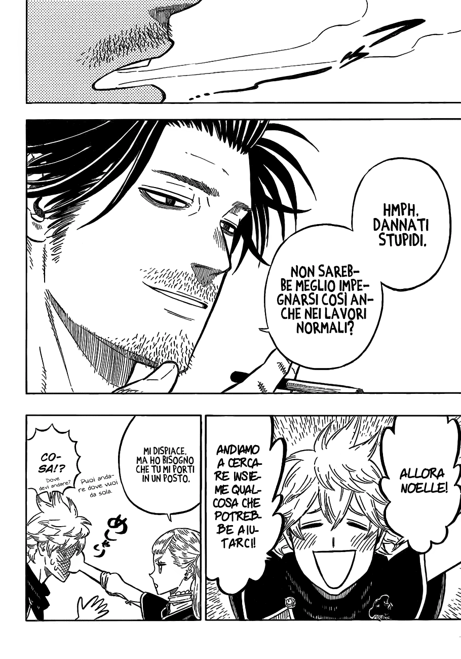Read Black Clover IT Manga Online