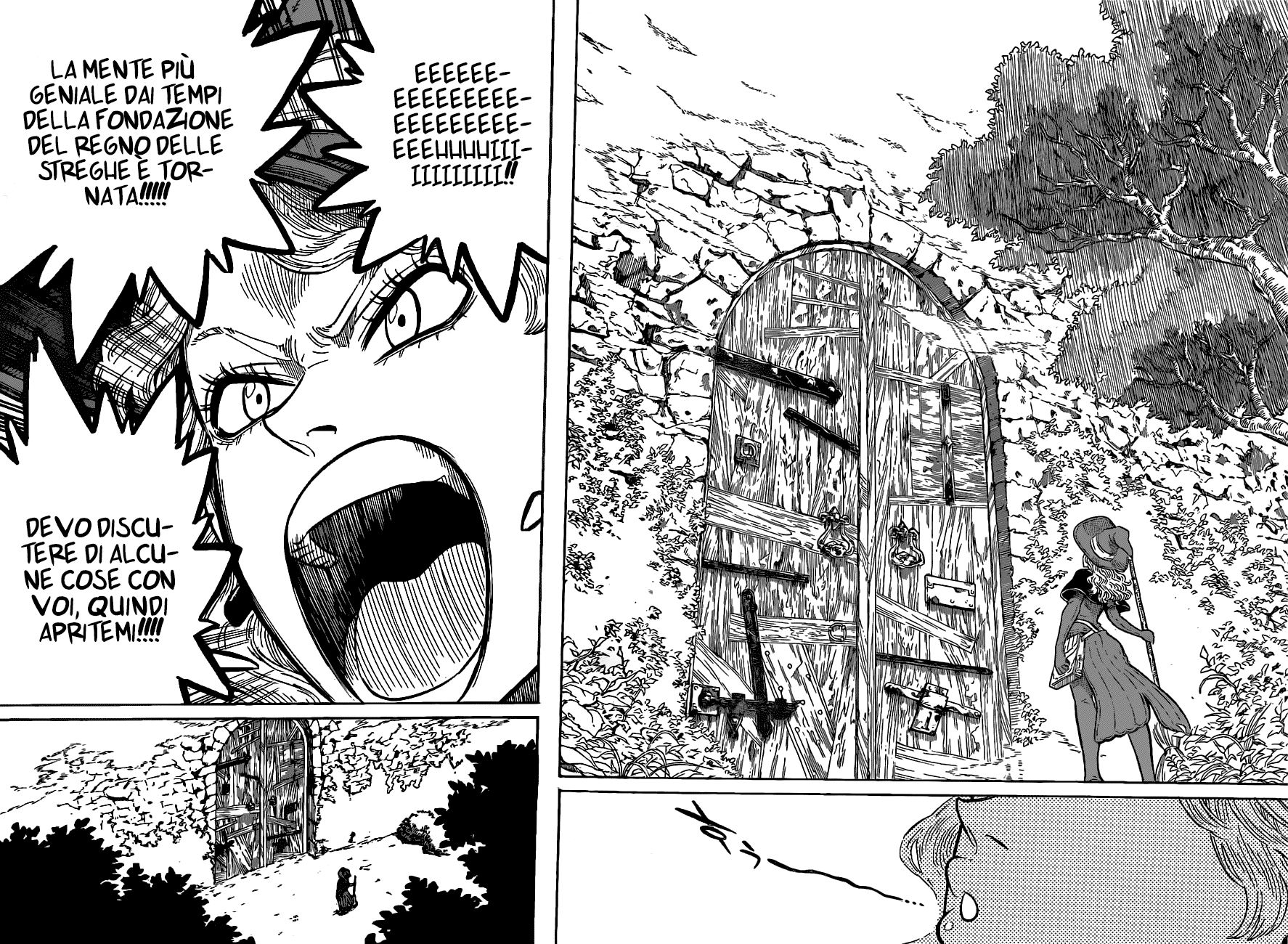 Read Black Clover IT Manga Online