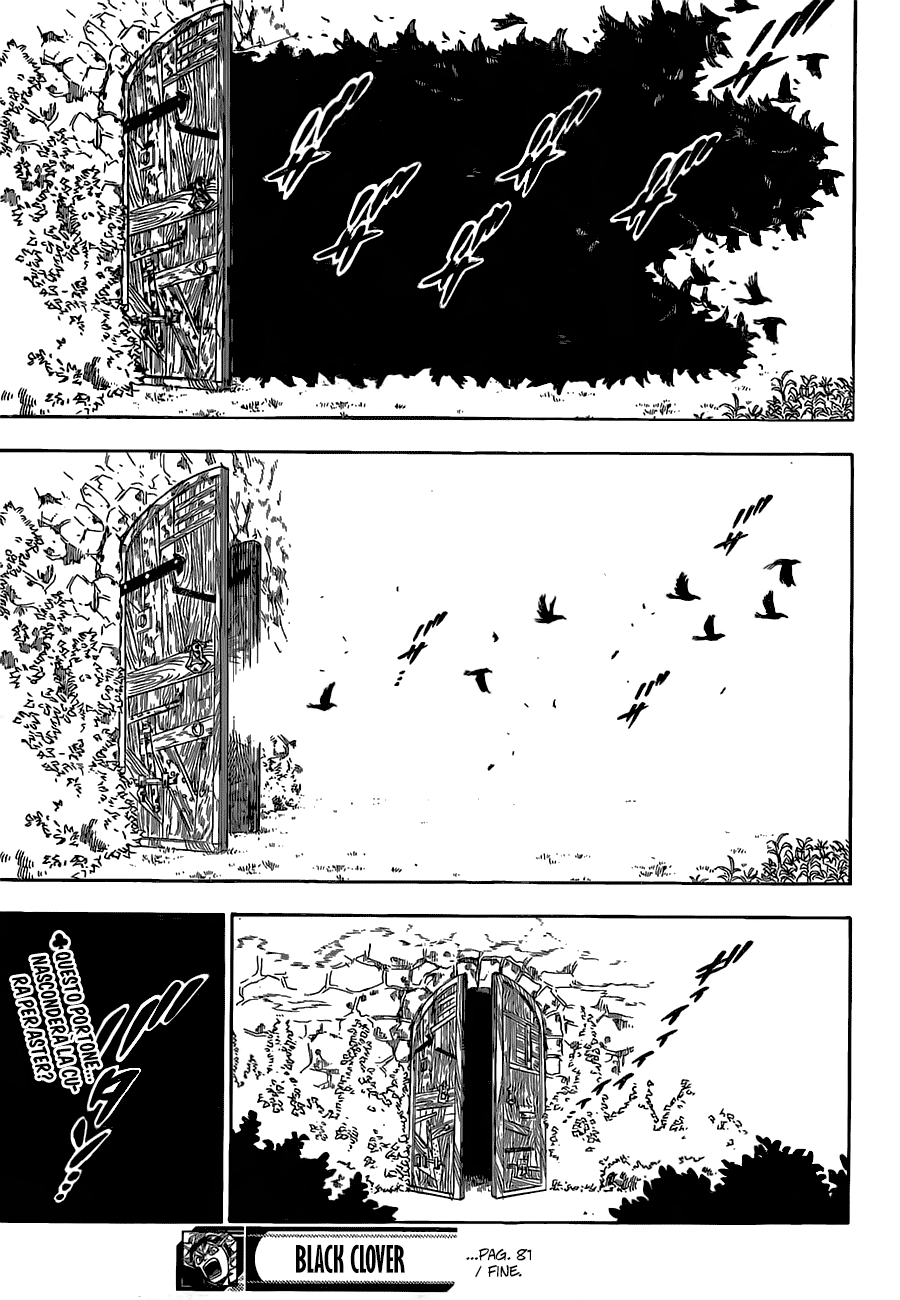 Read Black Clover IT Manga Online