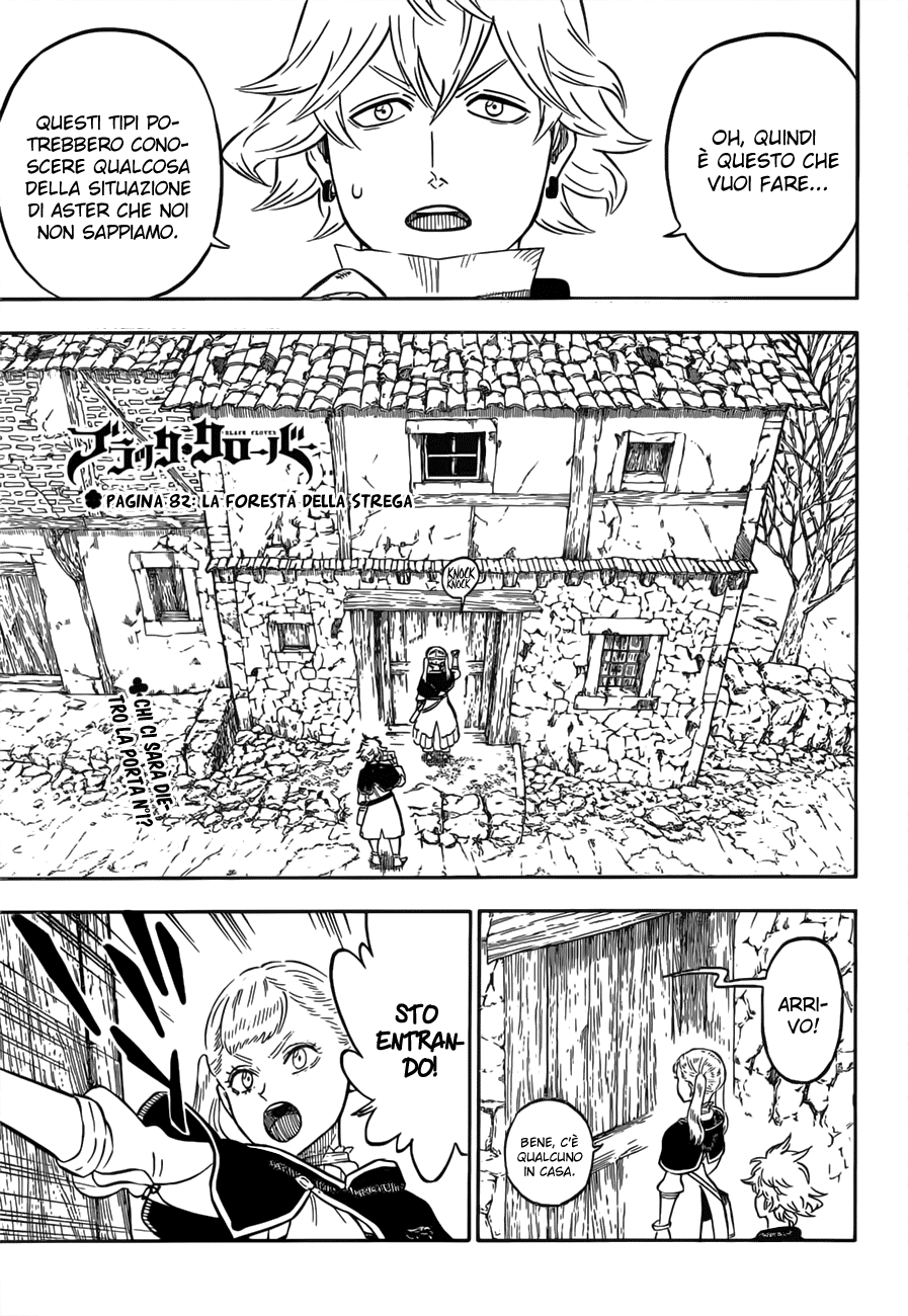 Read Black Clover IT Manga Online