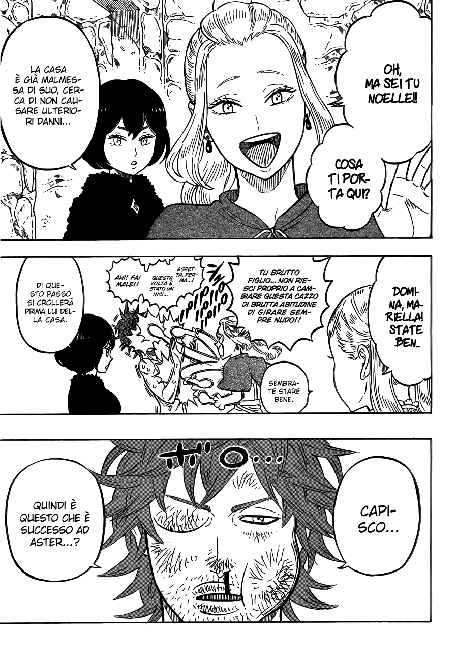 Read Black Clover IT Manga Online
