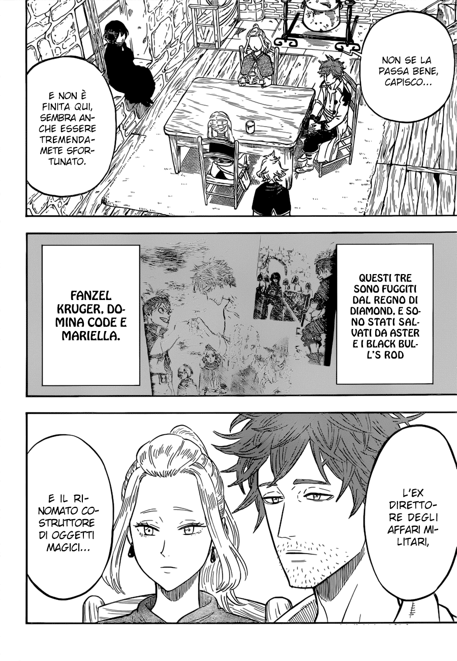 Read Black Clover IT Manga Online