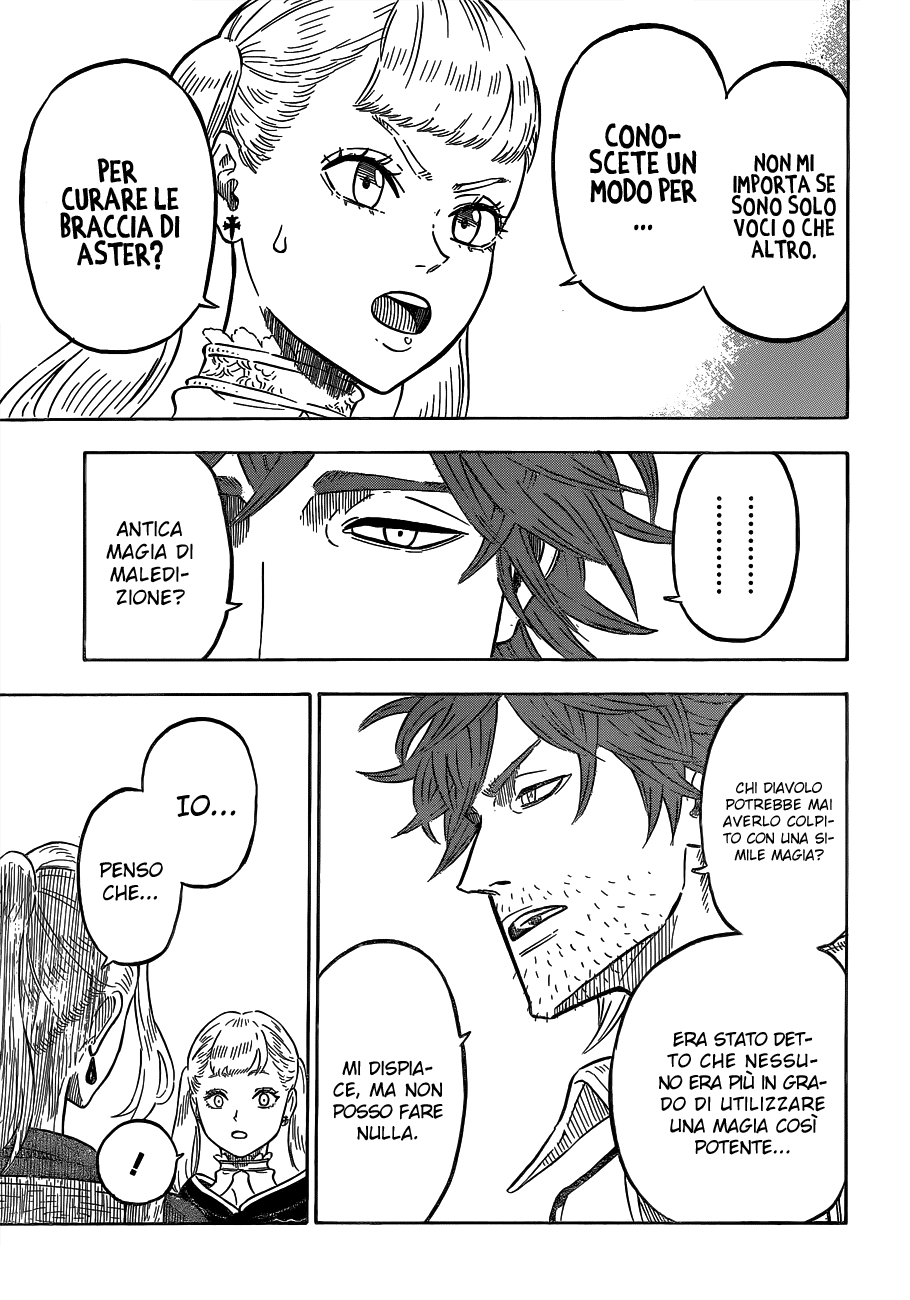 Read Black Clover IT Manga Online