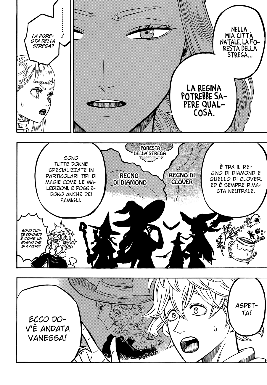 Read Black Clover IT Manga Online