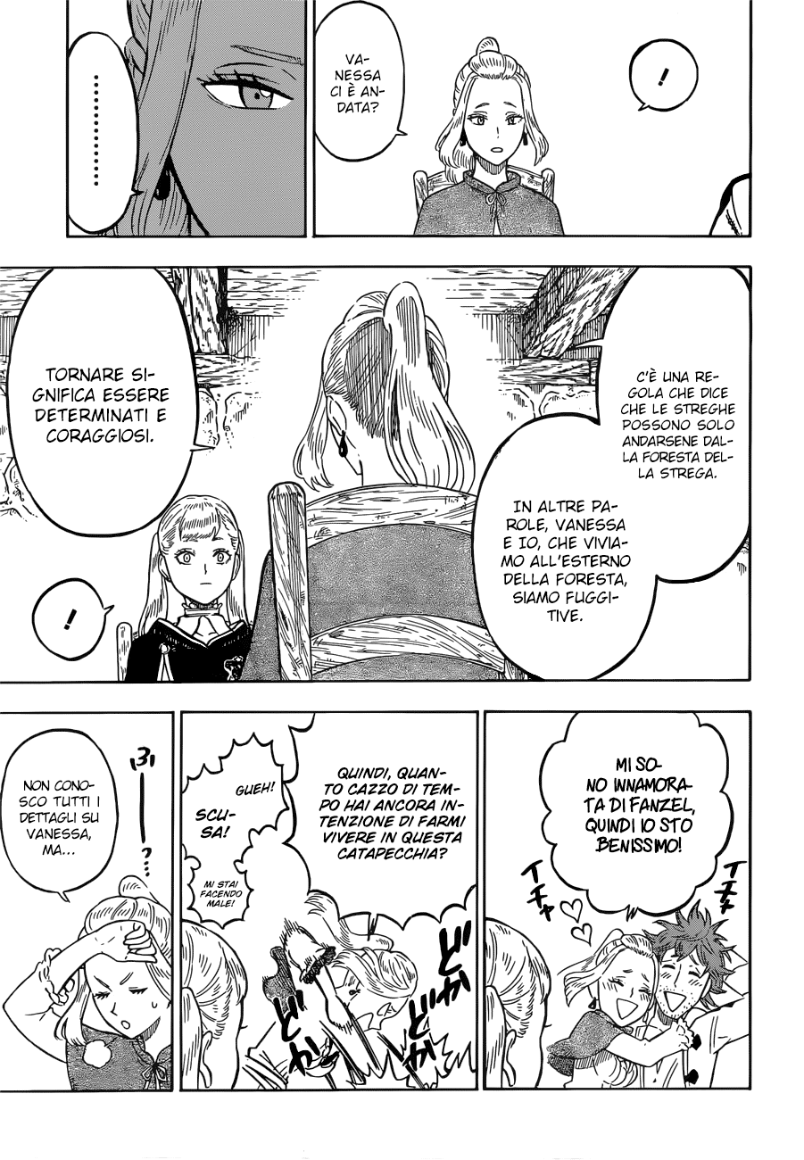 Read Black Clover IT Manga Online