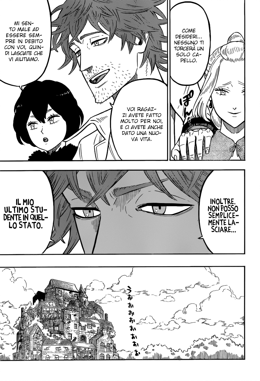 Read Black Clover IT Manga Online