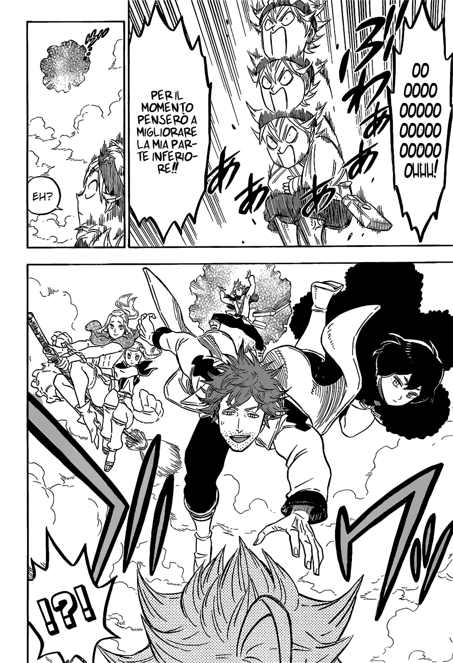Read Black Clover IT Manga Online
