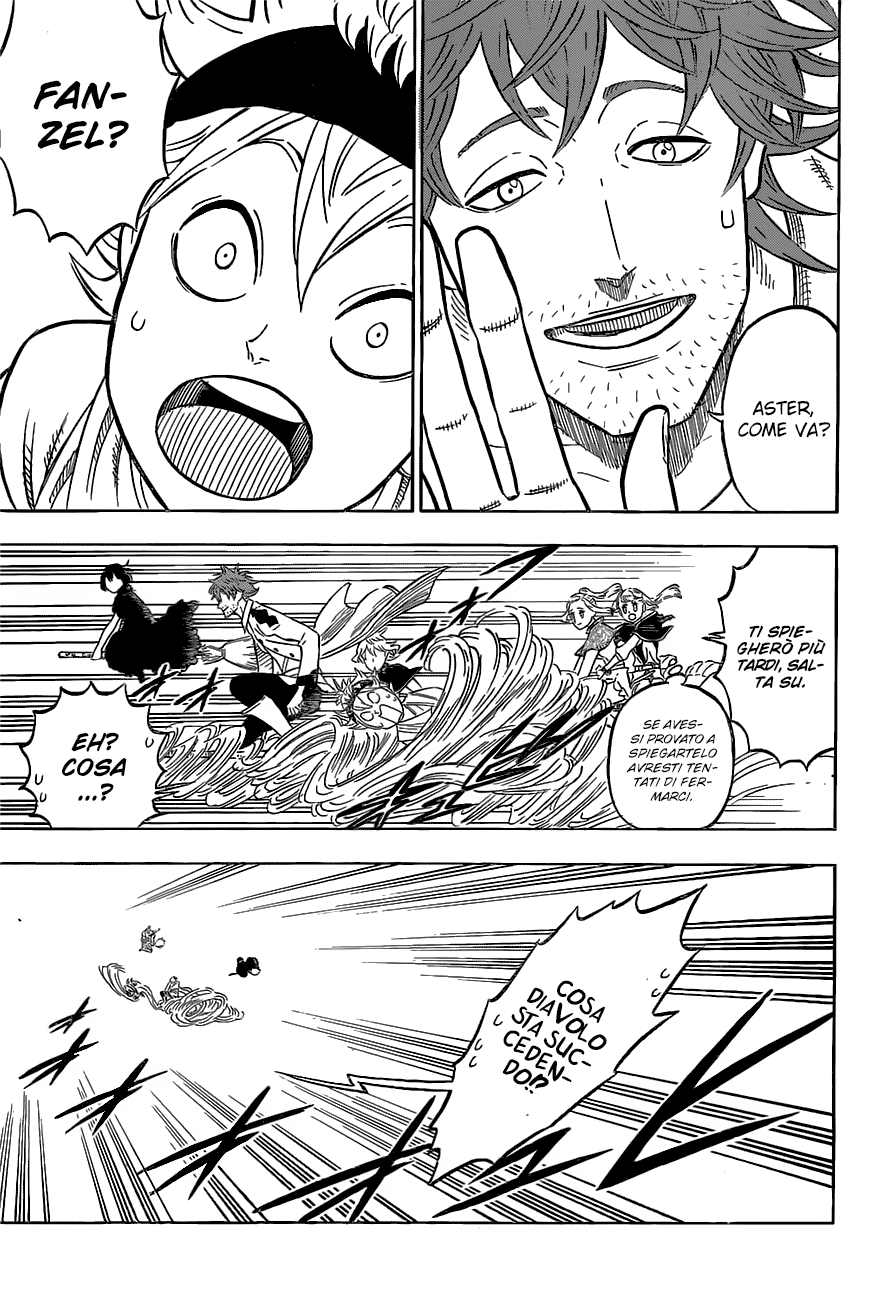 Read Black Clover IT Manga Online