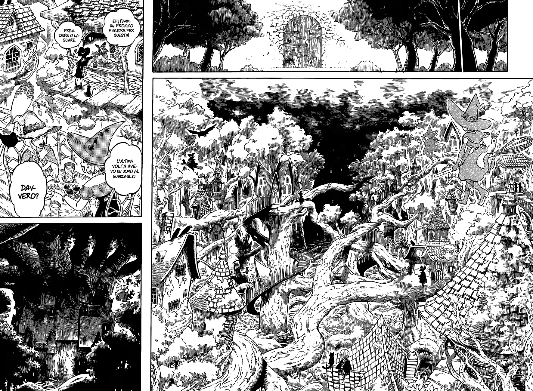 Read Black Clover IT Manga Online