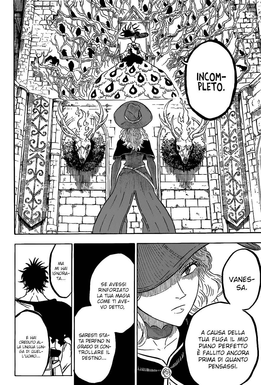 Read Black Clover IT Manga Online