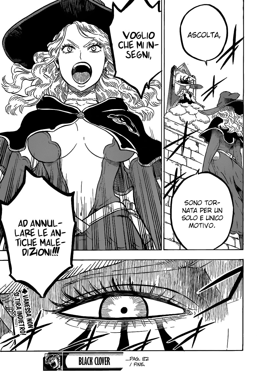 Read Black Clover IT Manga Online