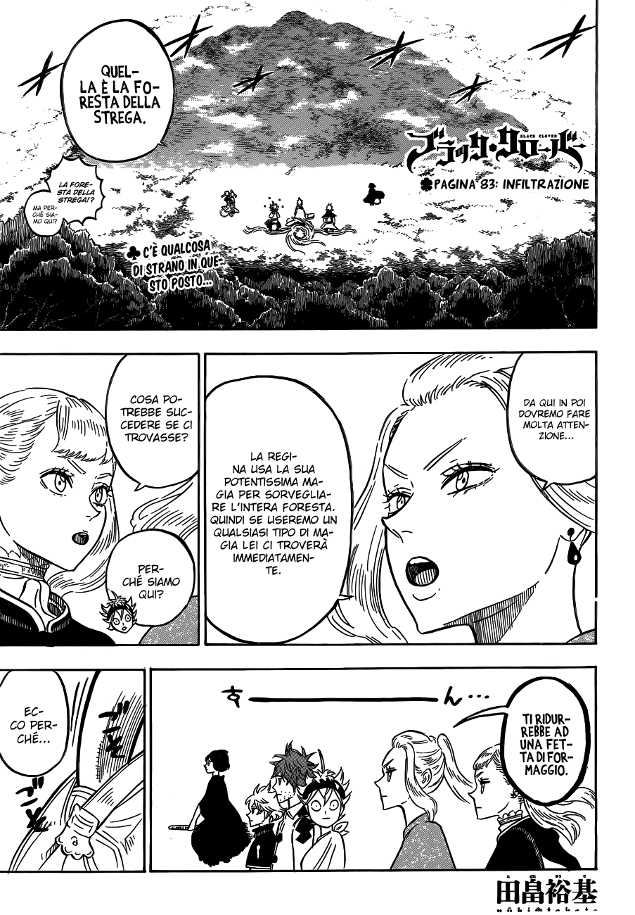 Read Black Clover IT Manga Online