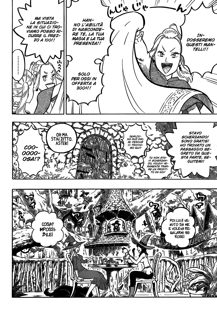 Read Black Clover IT Manga Online