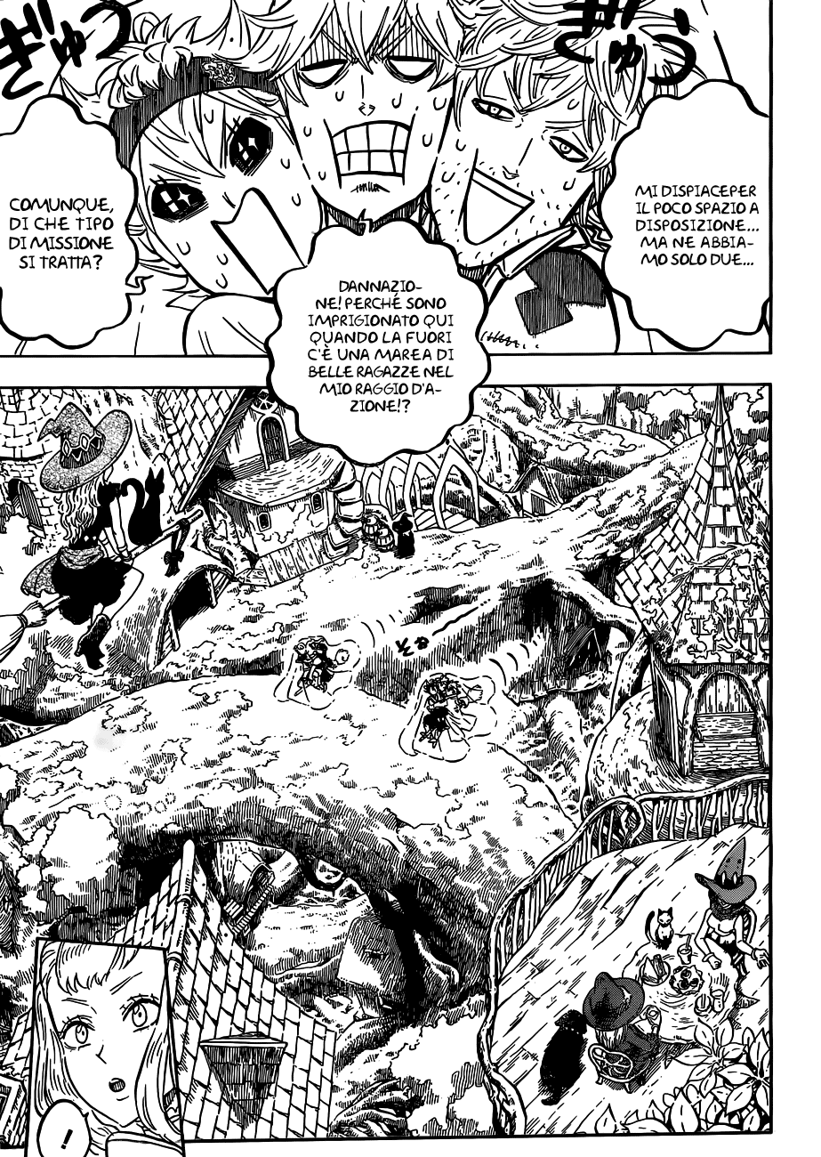 Read Black Clover IT Manga Online