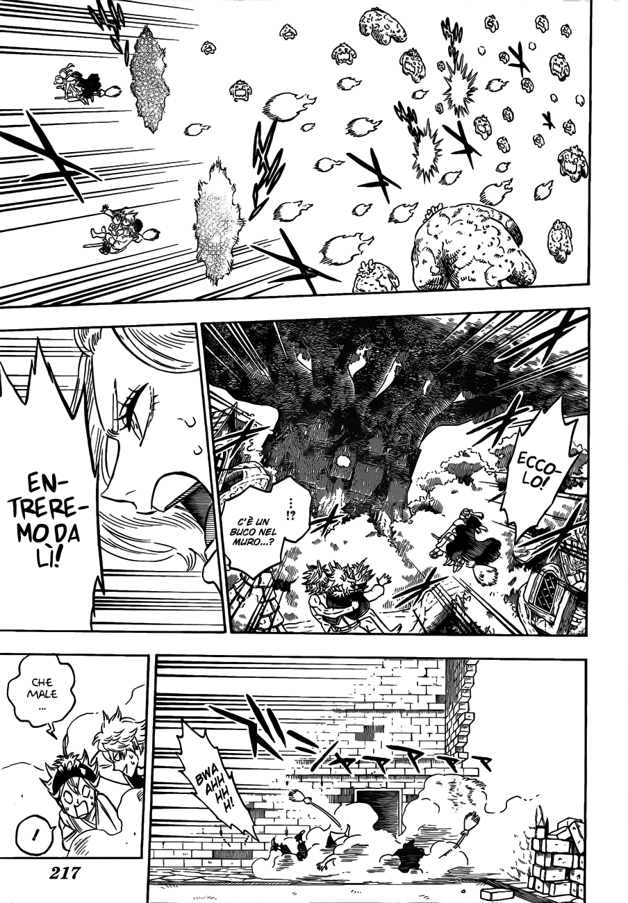 Read Black Clover IT Manga Online