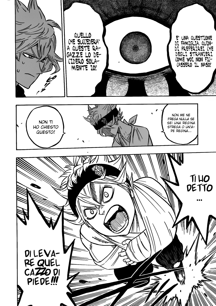Read Black Clover IT Manga Online