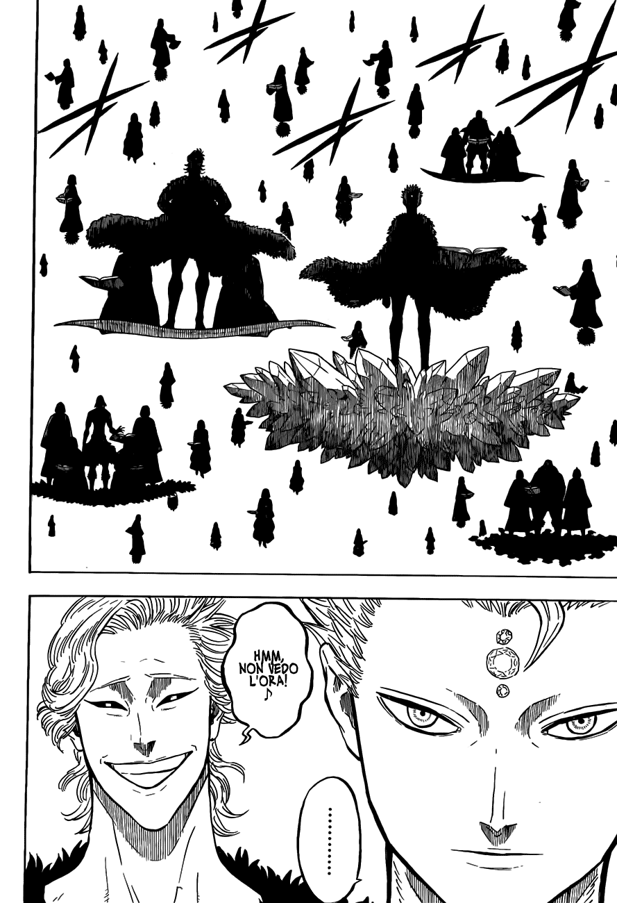 Read Black Clover IT Manga Online