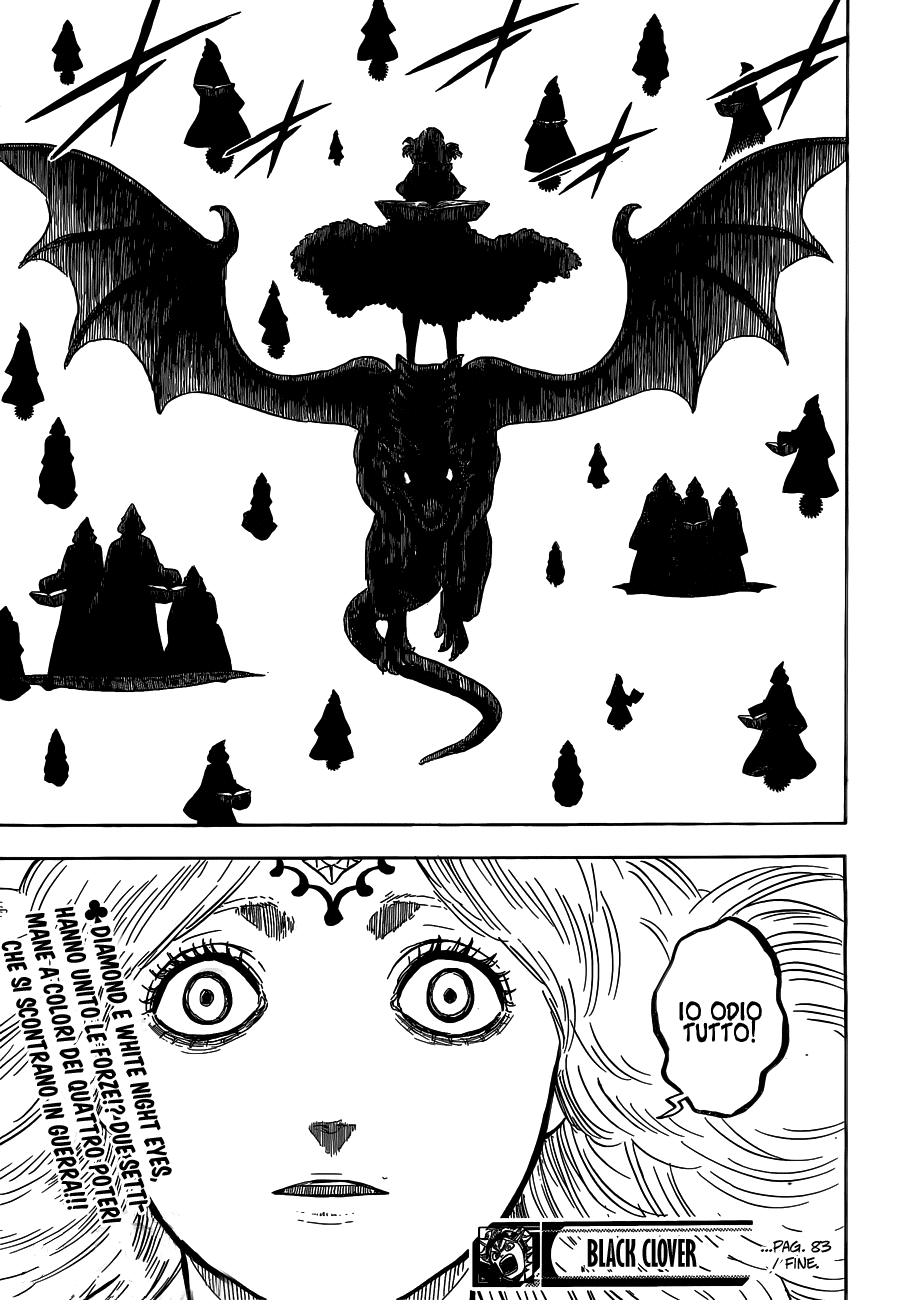 Read Black Clover IT Manga Online
