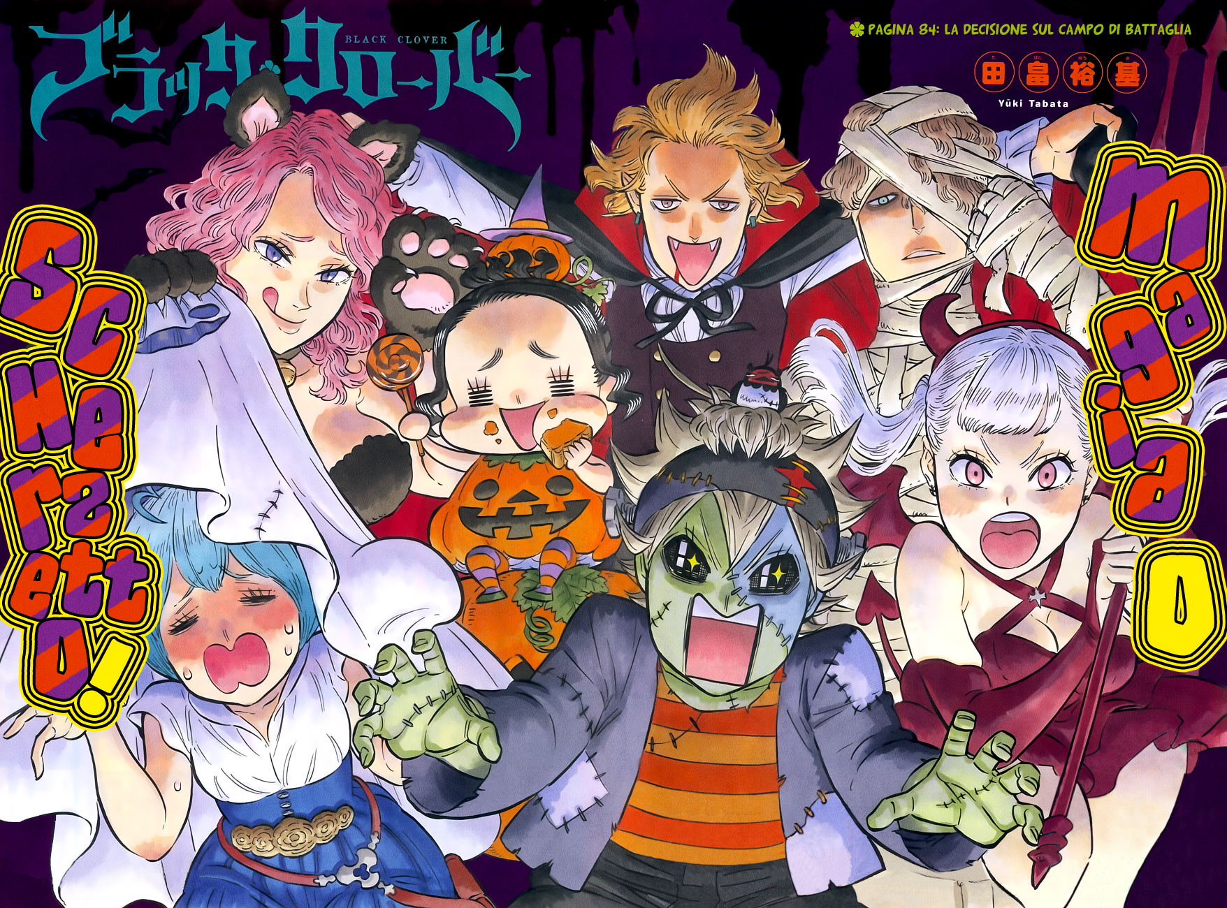 Read Black Clover IT Manga Online