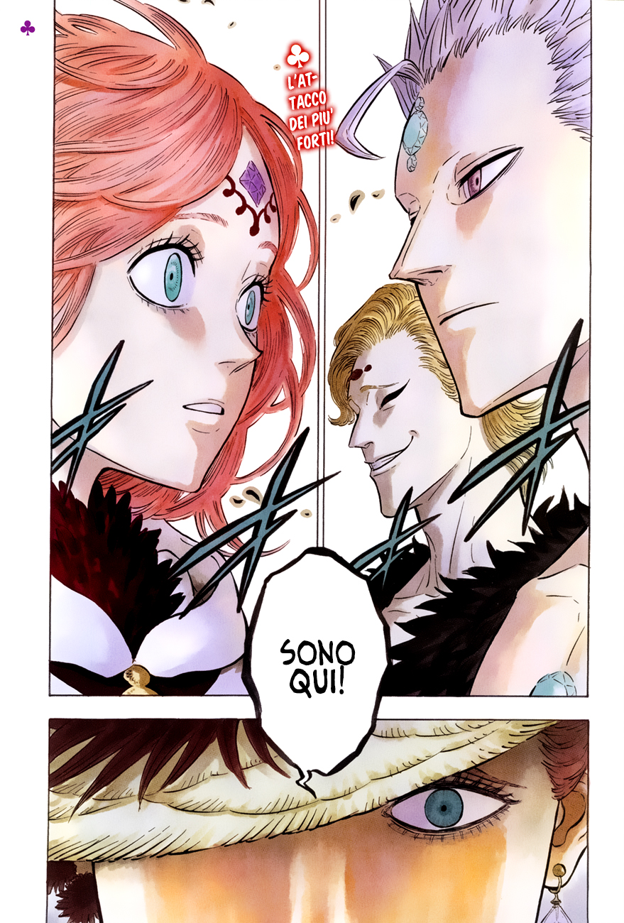 Read Black Clover IT Manga Online