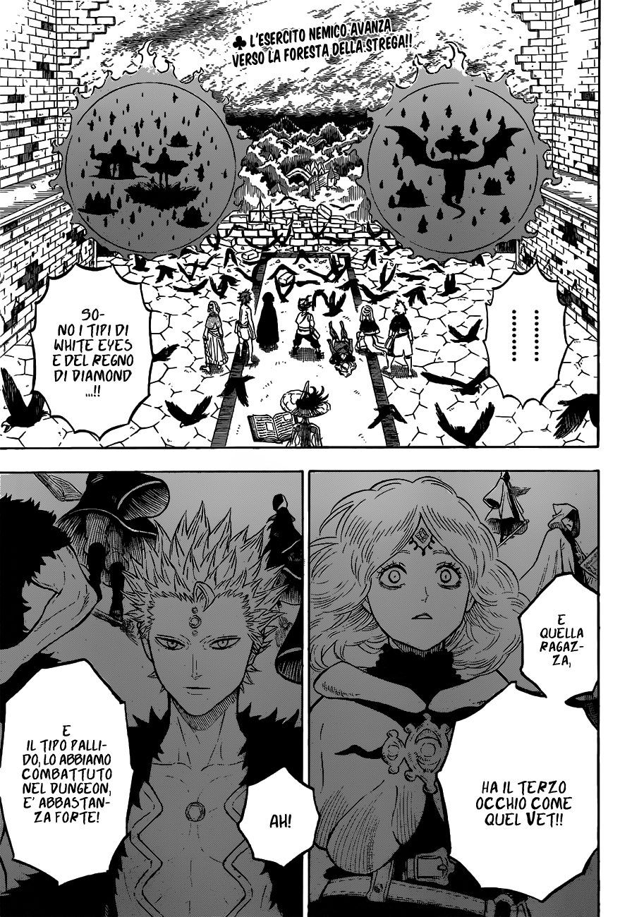 Read Black Clover IT Manga Online