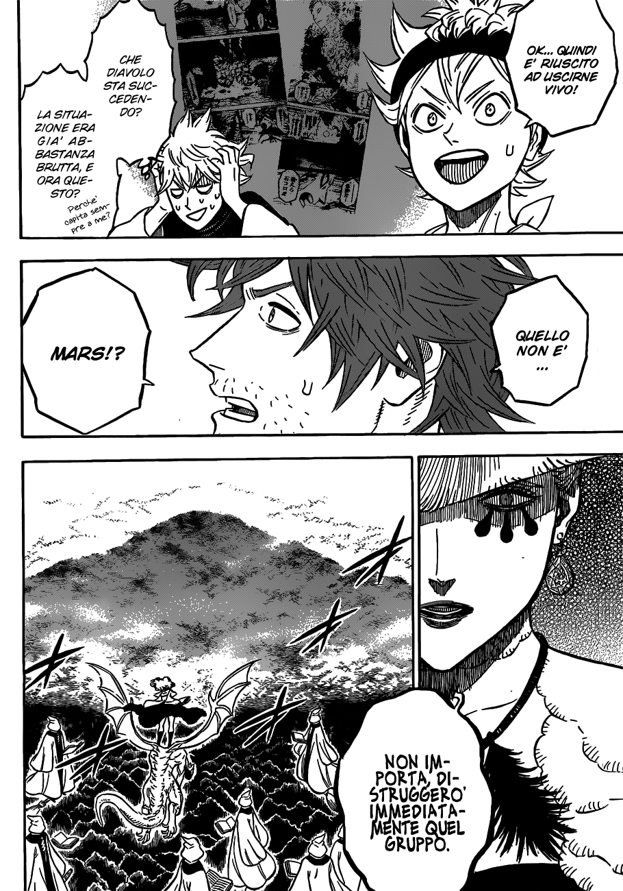 Read Black Clover IT Manga Online