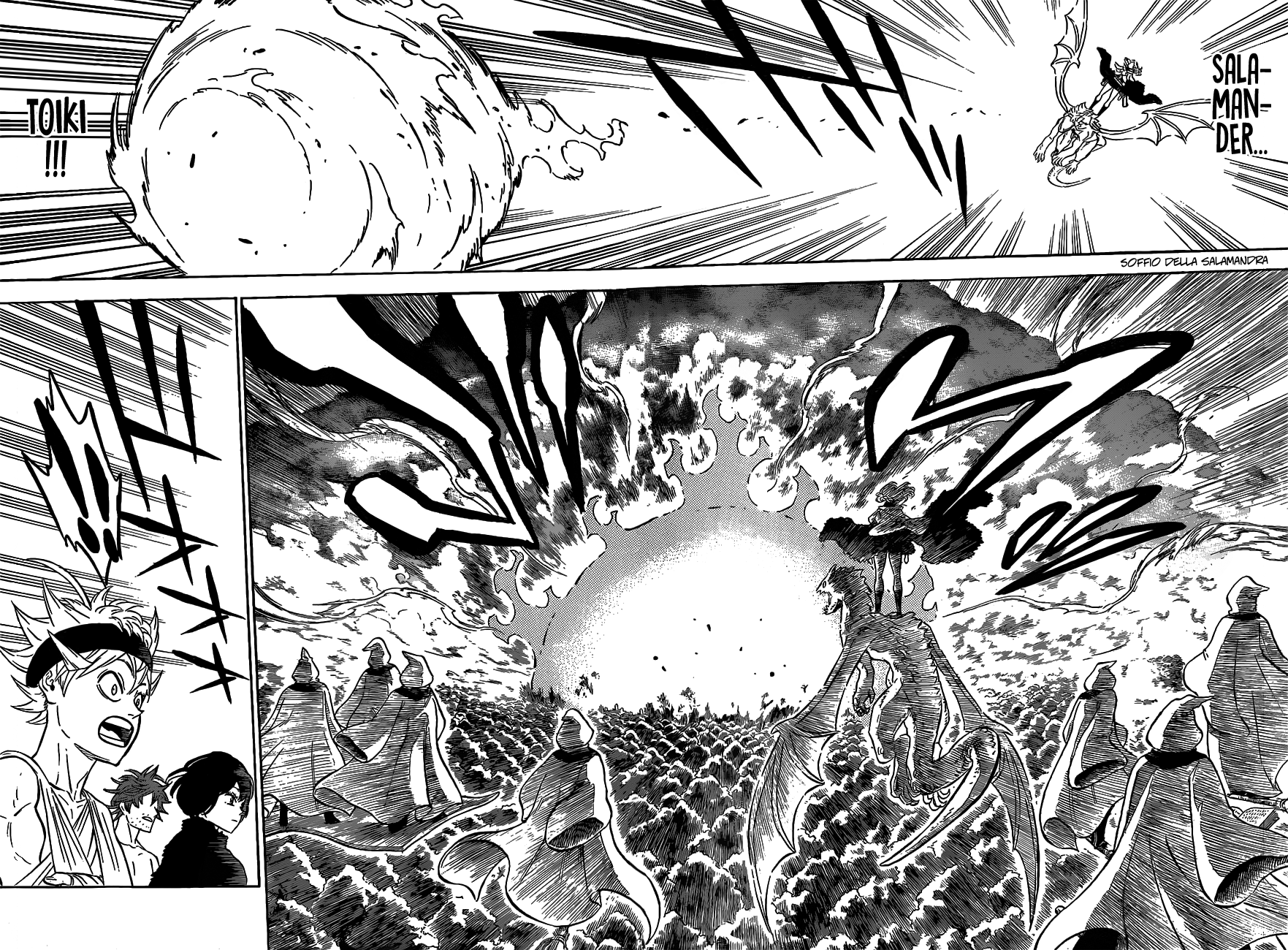Read Black Clover IT Manga Online