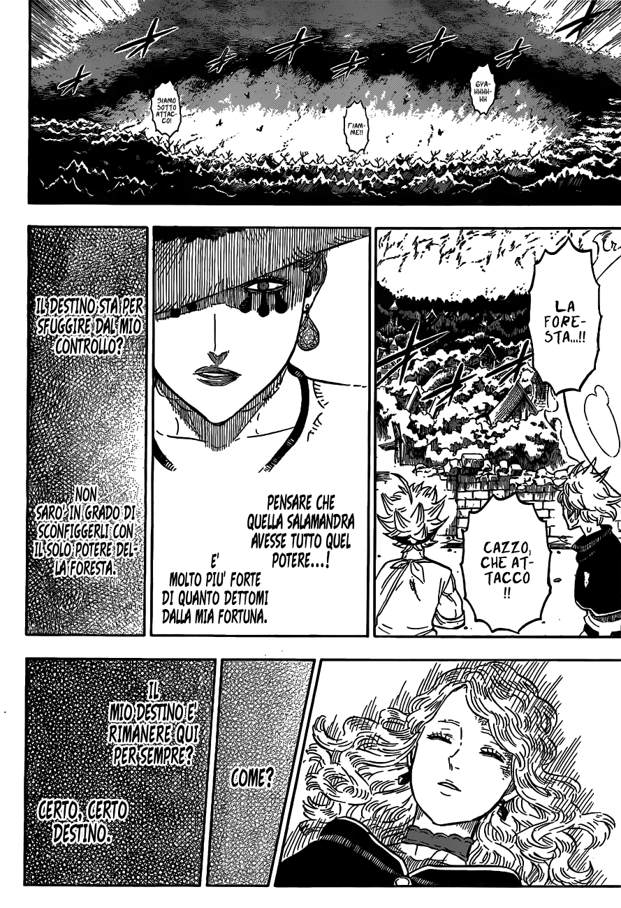 Read Black Clover IT Manga Online