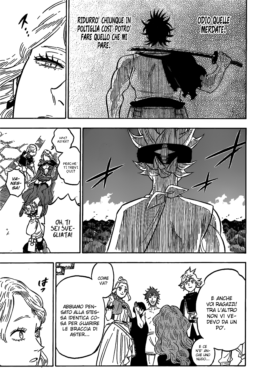 Read Black Clover IT Manga Online