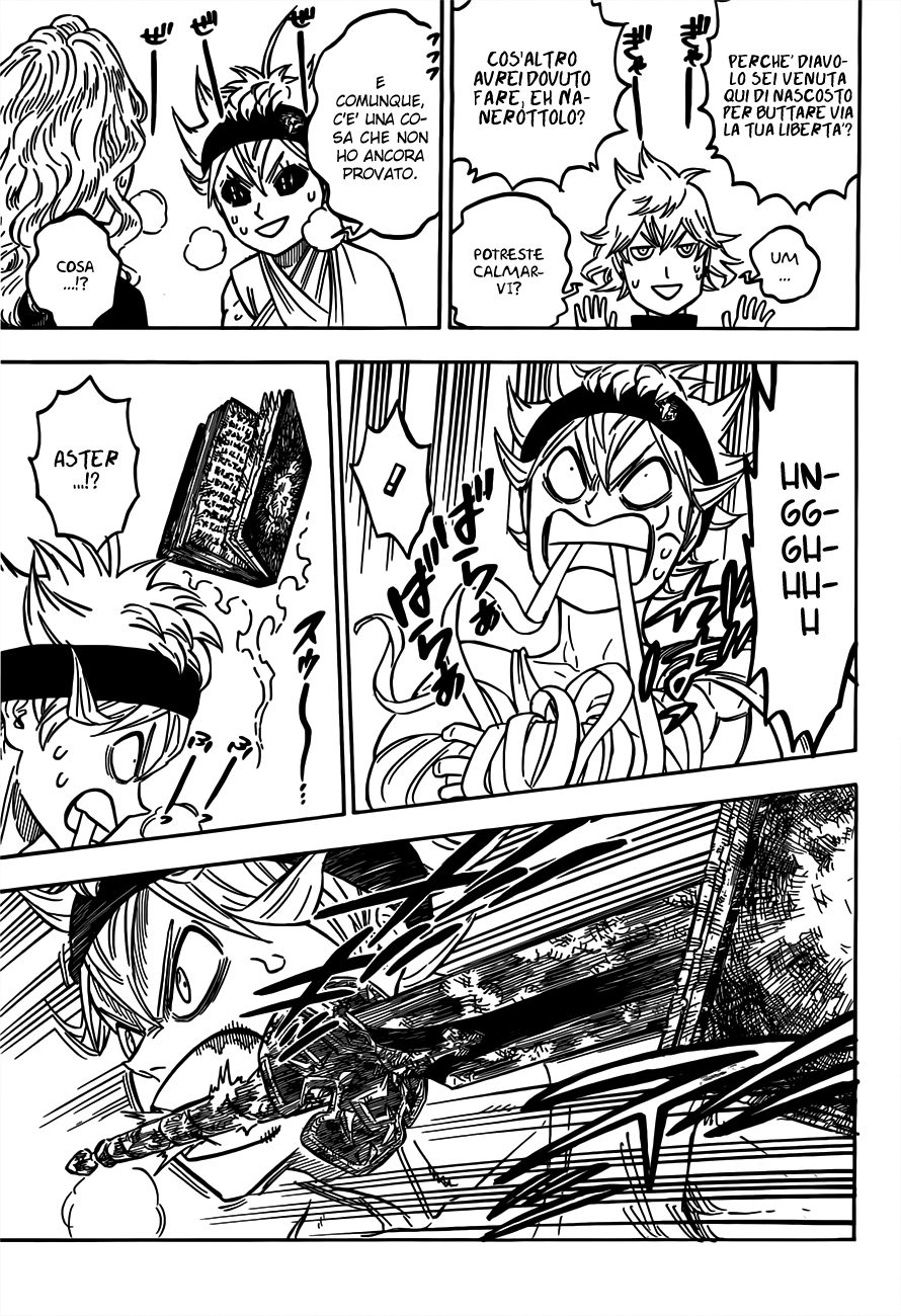 Read Black Clover IT Manga Online