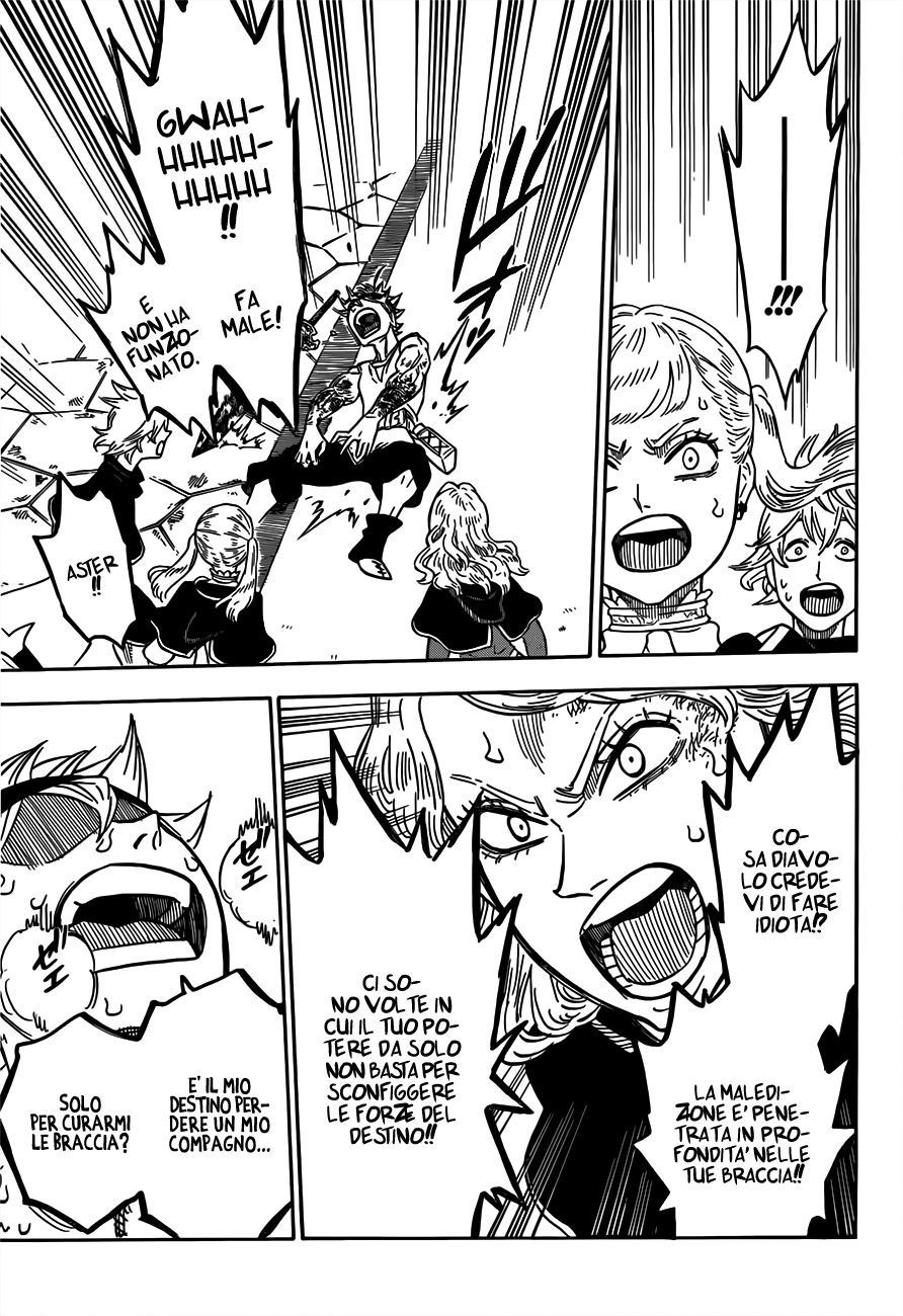 Read Black Clover IT Manga Online