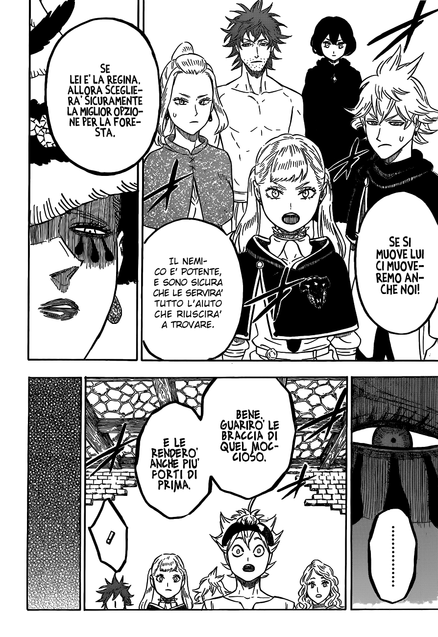 Read Black Clover IT Manga Online