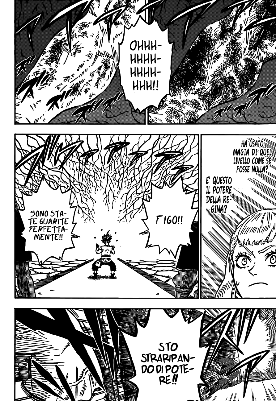 Read Black Clover IT Manga Online