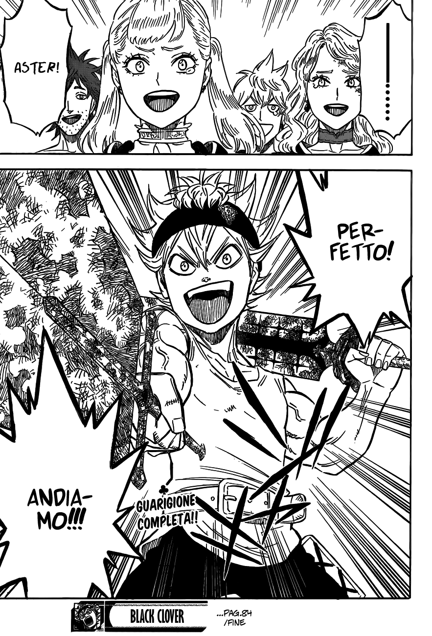 Read Black Clover IT Manga Online