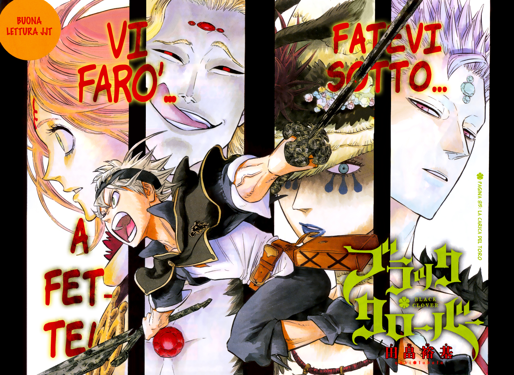 Read Black Clover IT Manga Online
