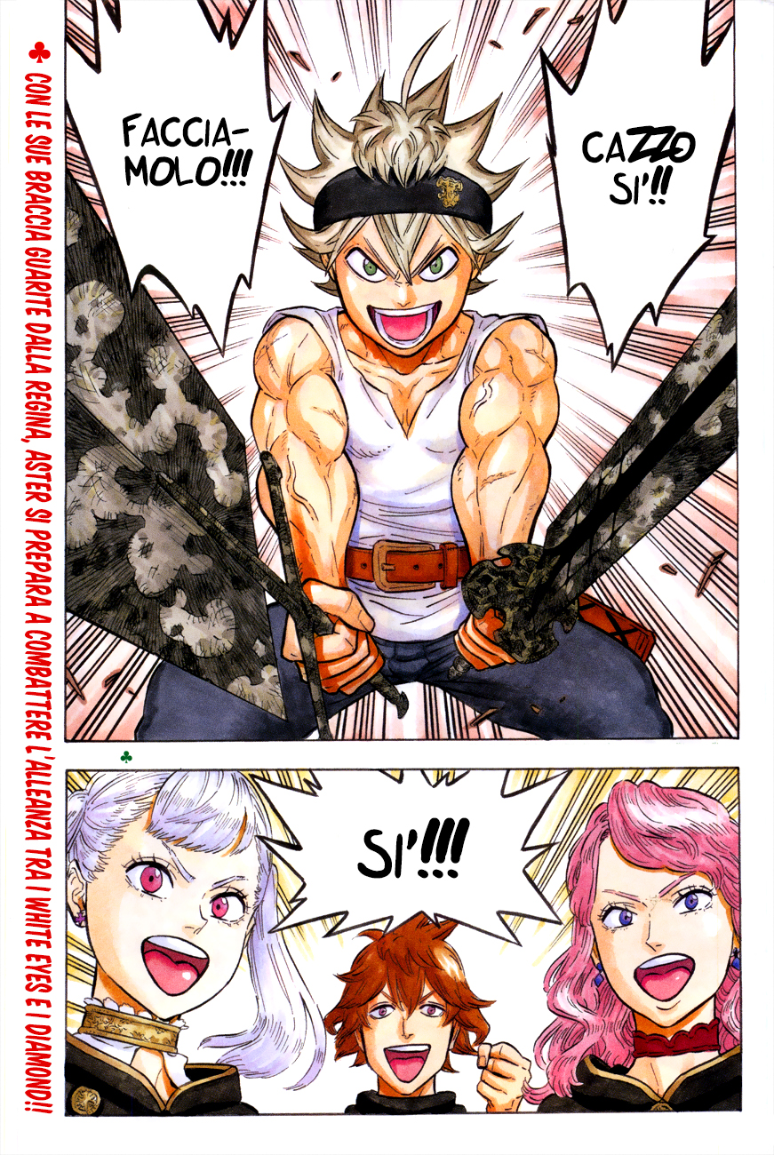 Read Black Clover IT Manga Online