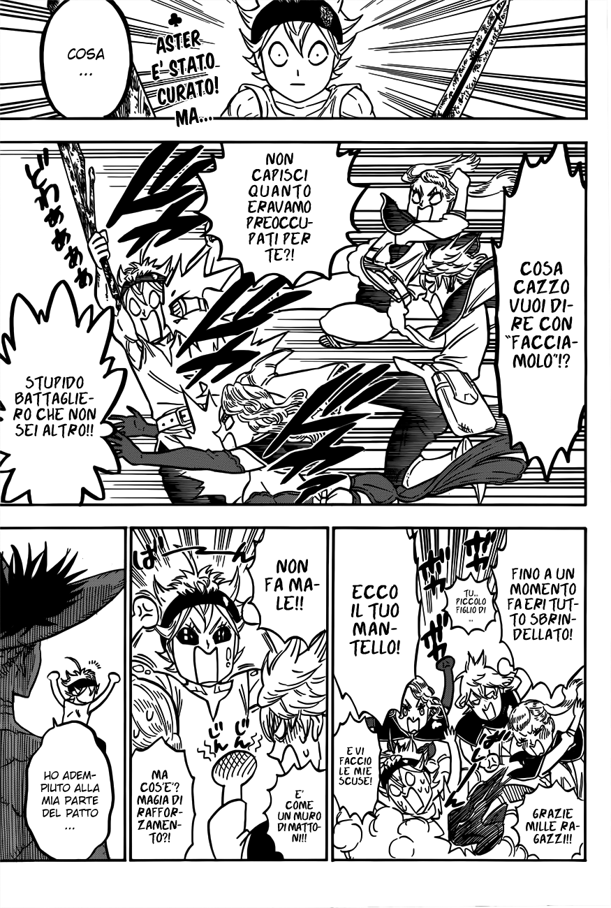 Read Black Clover IT Manga Online