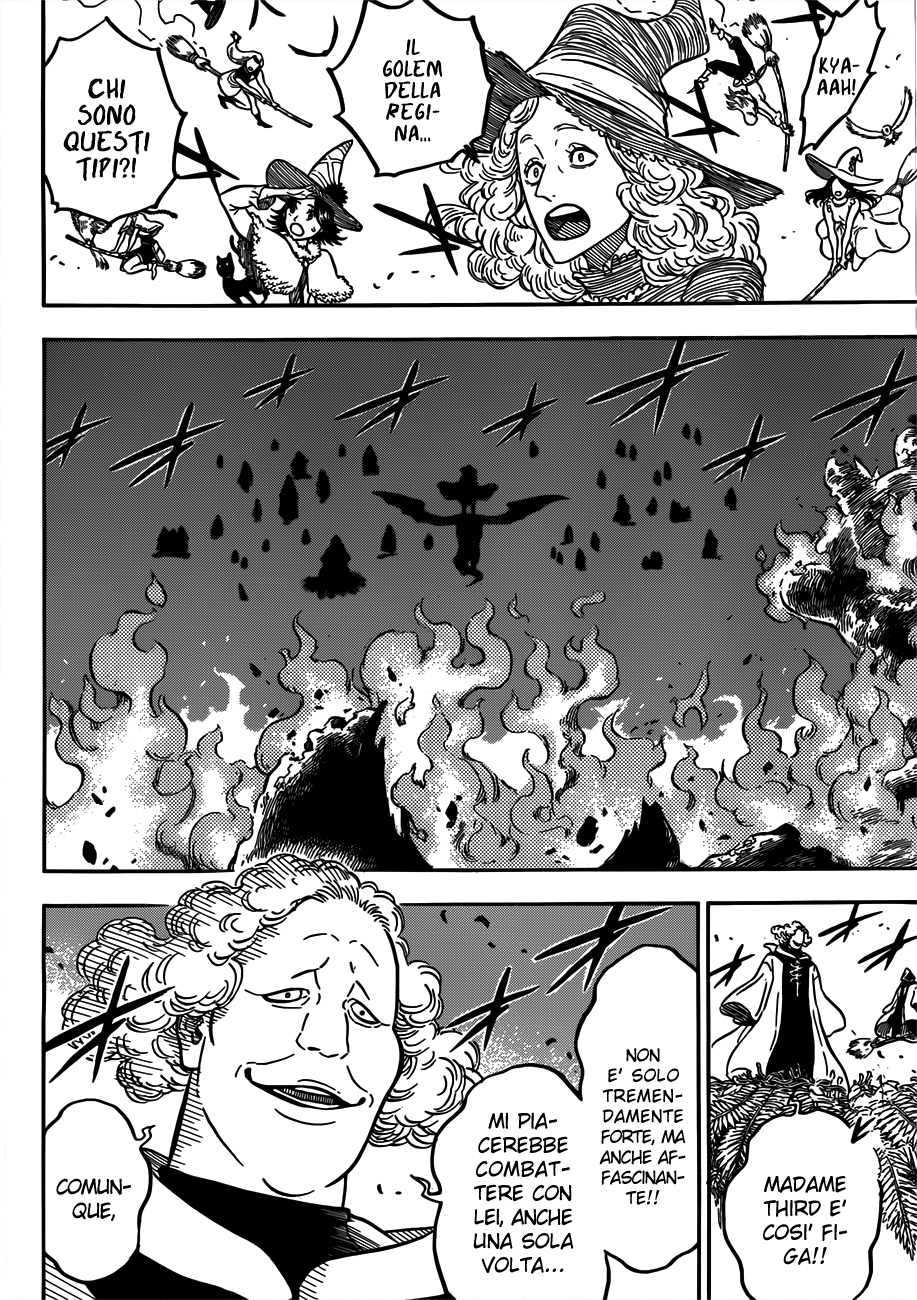Read Black Clover IT Manga Online