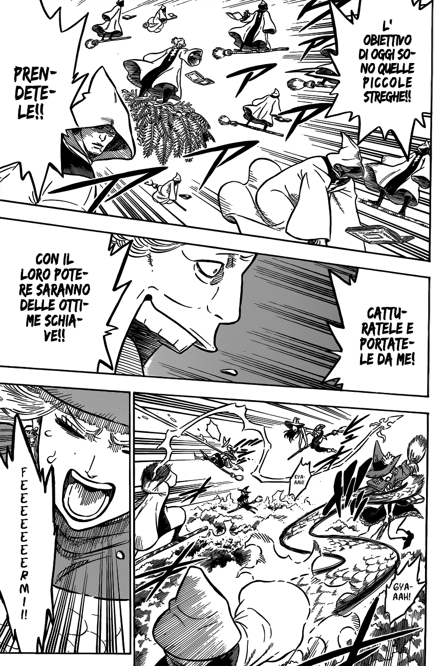 Read Black Clover IT Manga Online