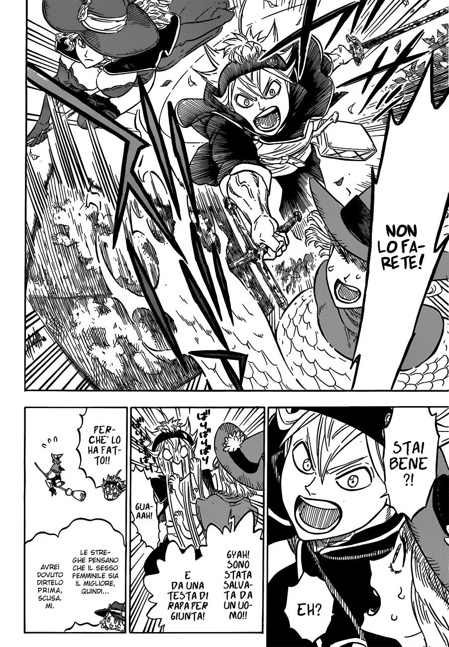 Read Black Clover IT Manga Online