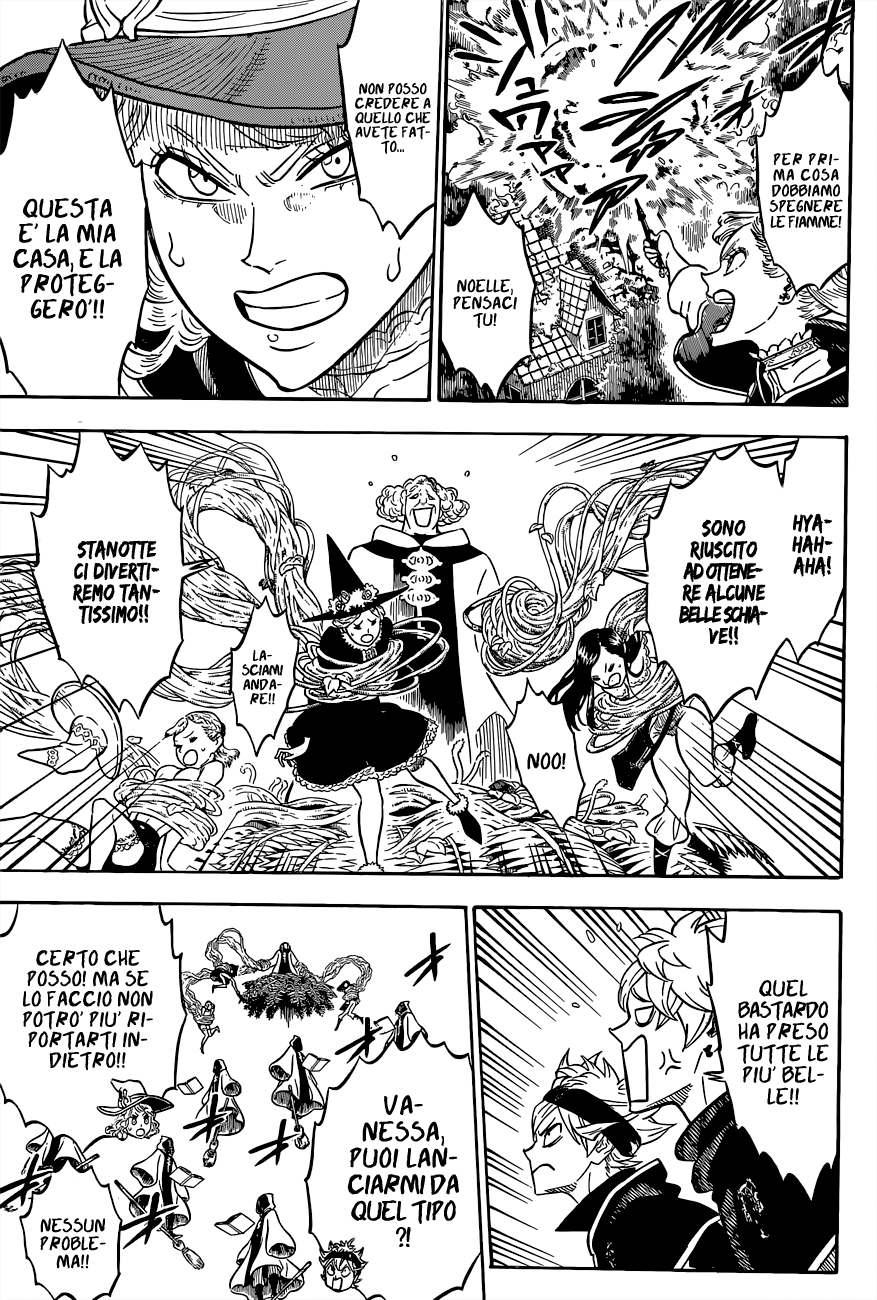 Read Black Clover IT Manga Online