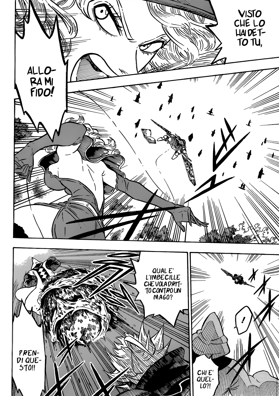 Read Black Clover IT Manga Online